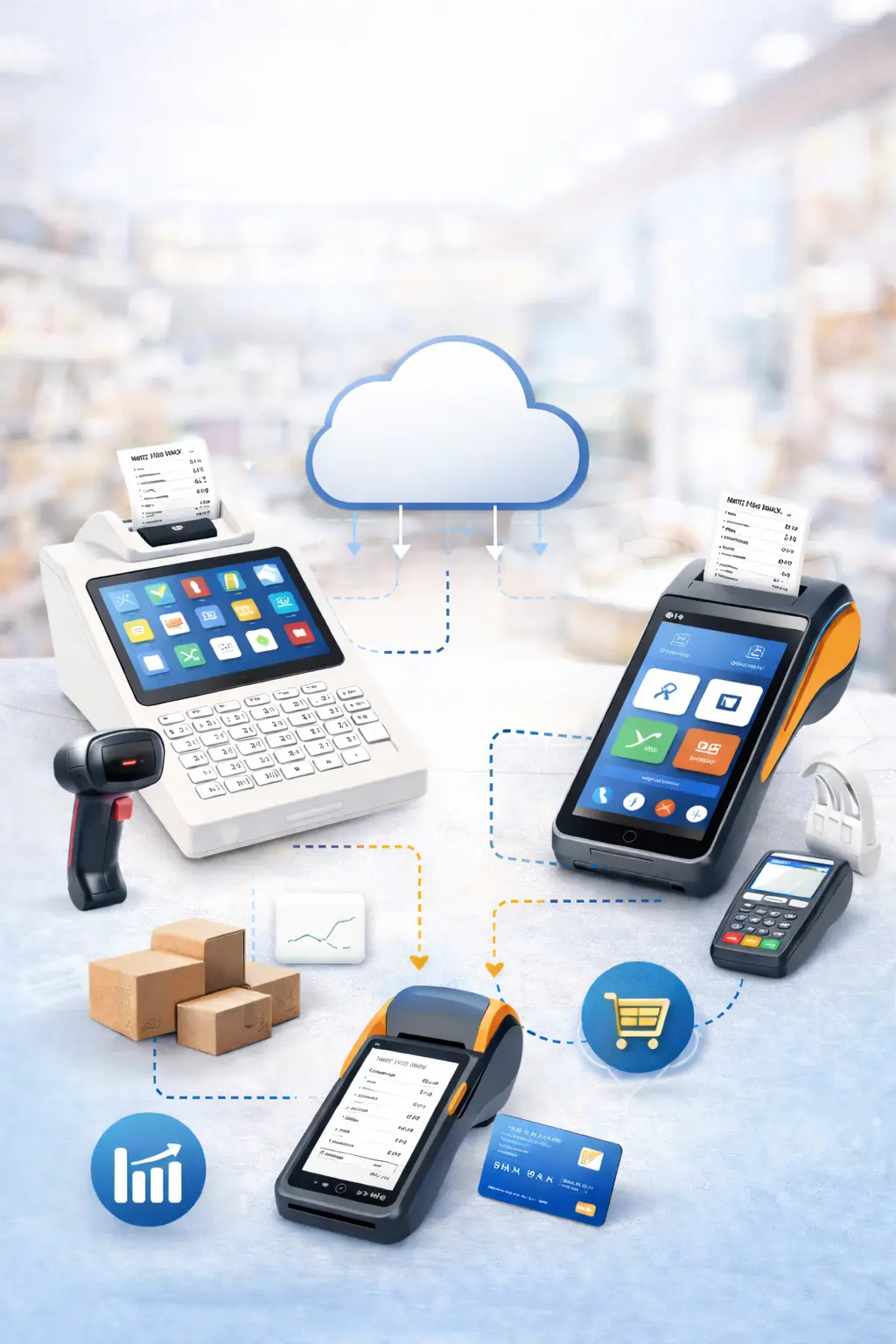 Yazarkasa POS Entegrasyonları